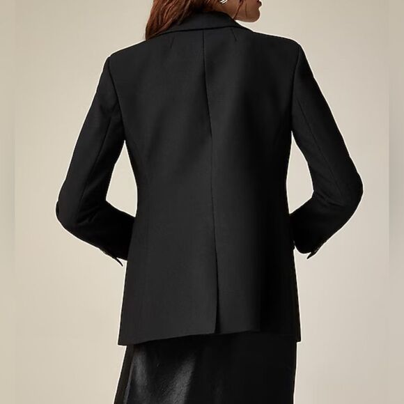 J.Crew Tall Madelyn blazer in four-season stretch NWT Size T12 - Picture 2 of 12